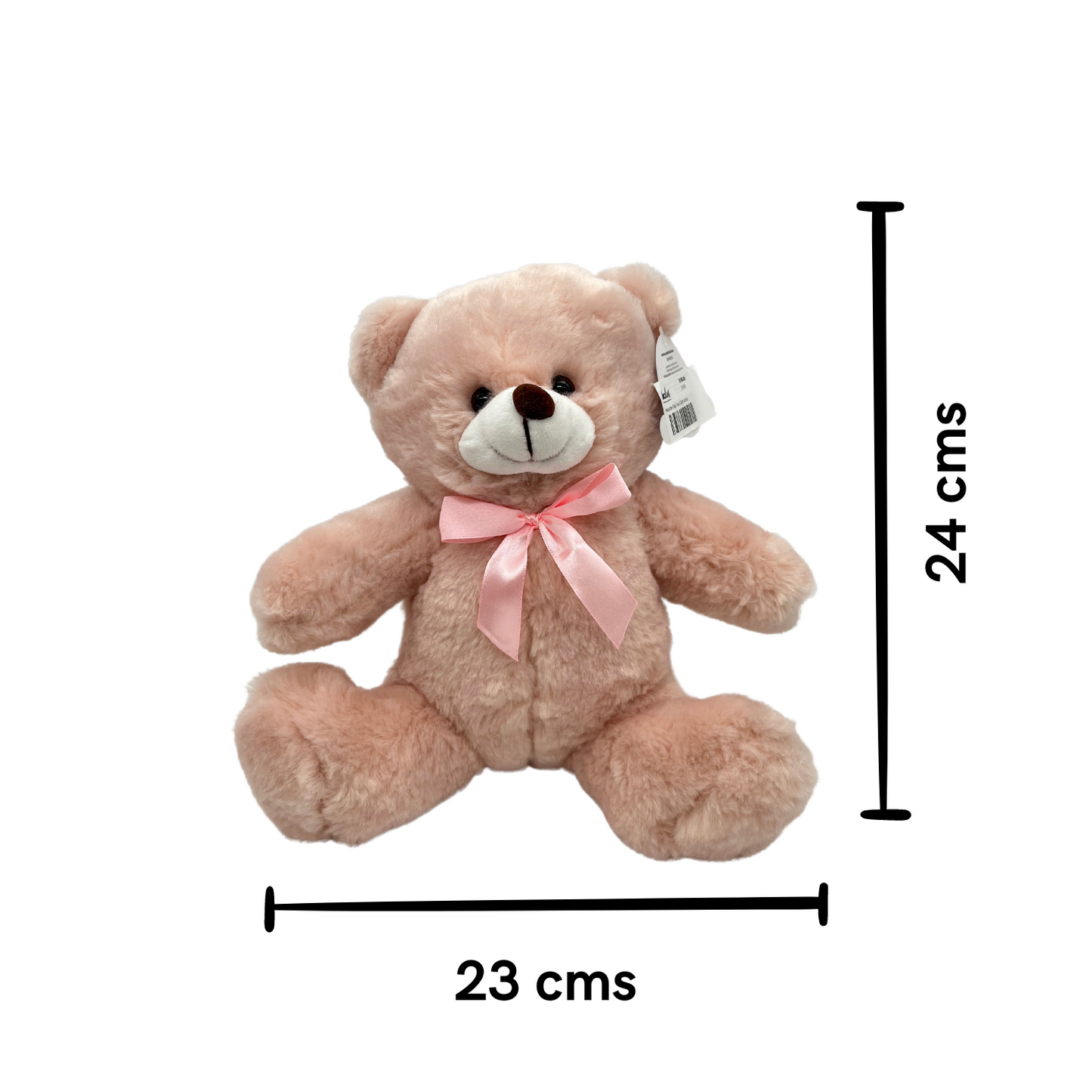 Peluche Oso Teo Rosita