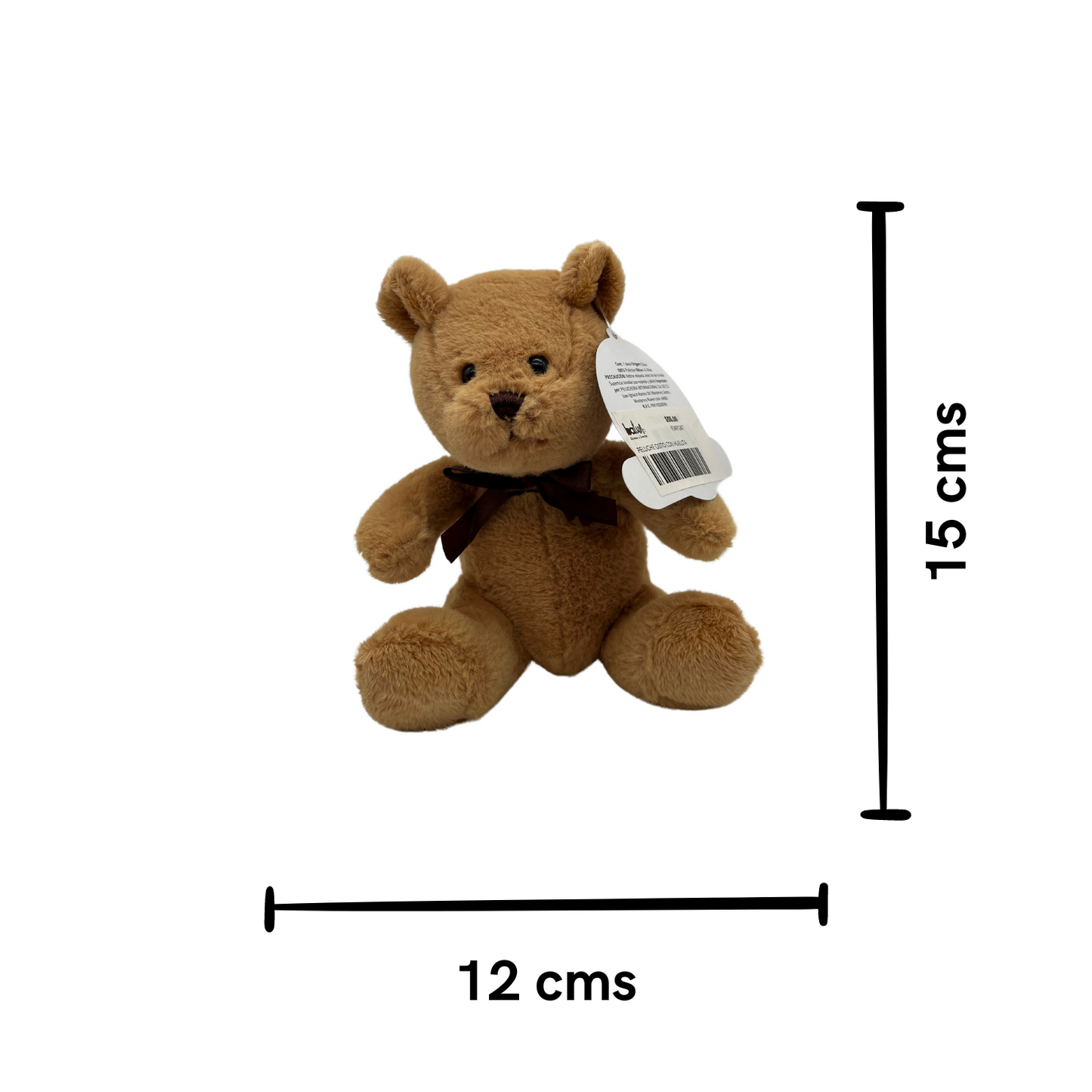 Peluche Osito con Huellita