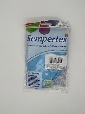 Pastel Mate Azul 36" (Bolsa 2pzs) Sempertex