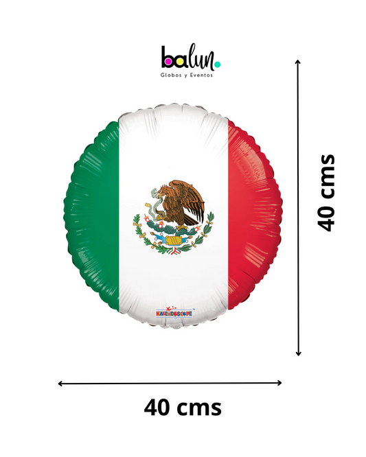 Bandera México 18" Kaleidoscope