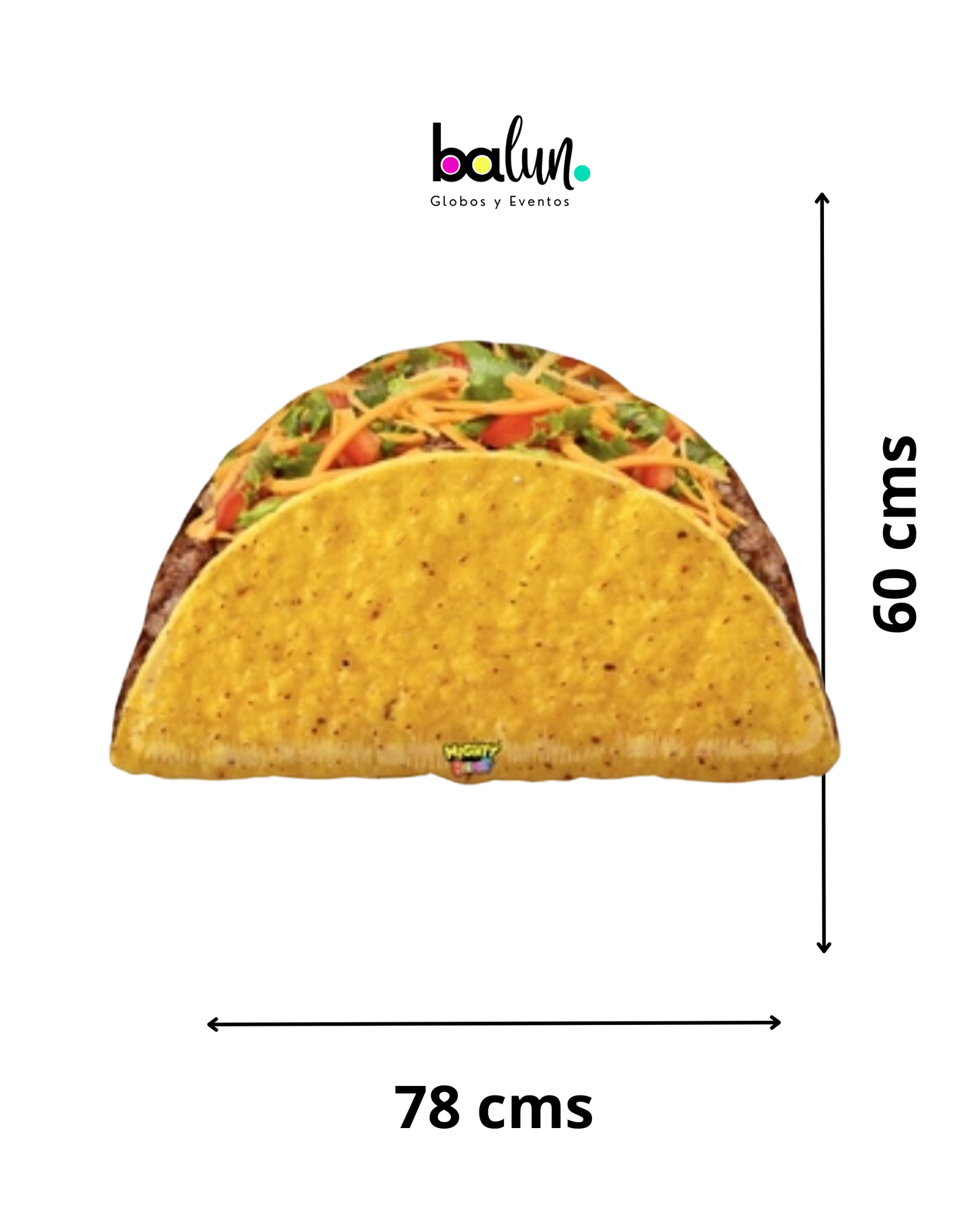 Taco Betallic 28"