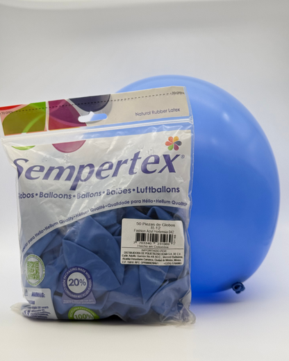 Fashion 12" Sempertex (Bolsa 50pzs)