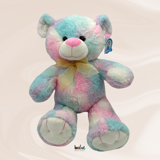 Peluche Oso Grande Tie Dye 50cm