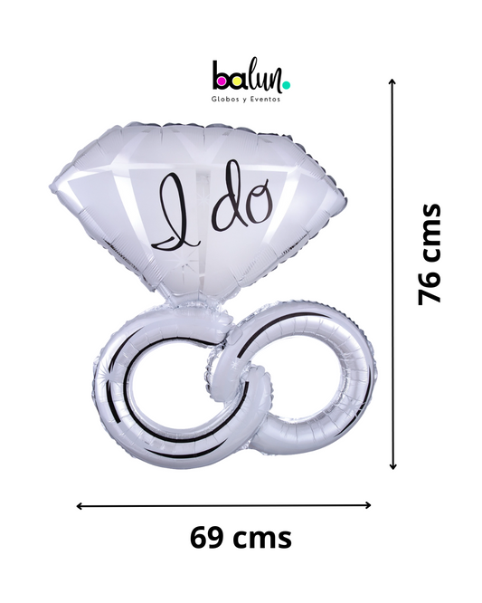 Anillo de Bodas Plata 28" Anagram