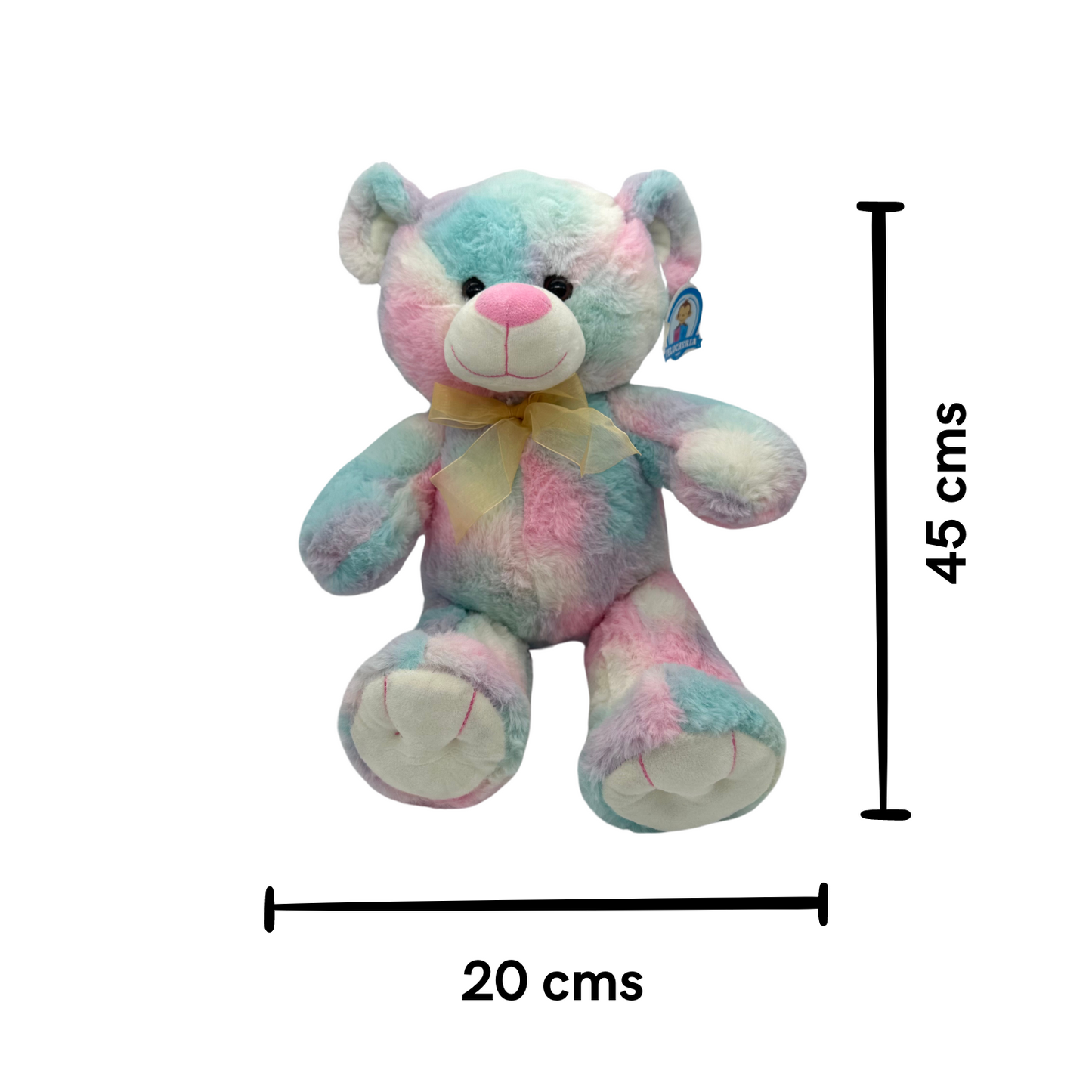 Peluche Oso Grande Tie Dye 50cm