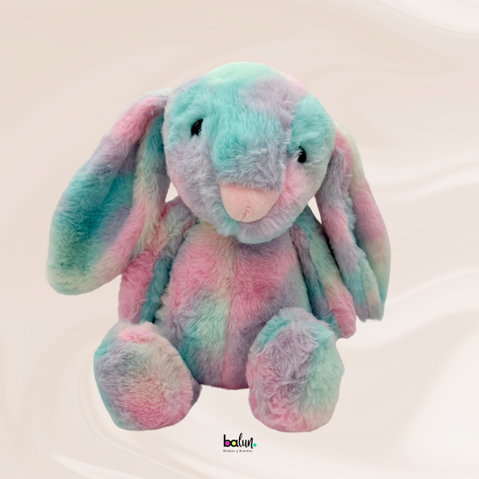 Peluche Conejito Dye Tie