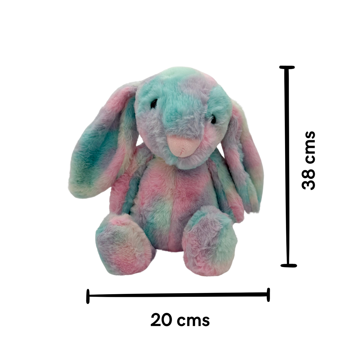 Peluche Conejito Dye Tie