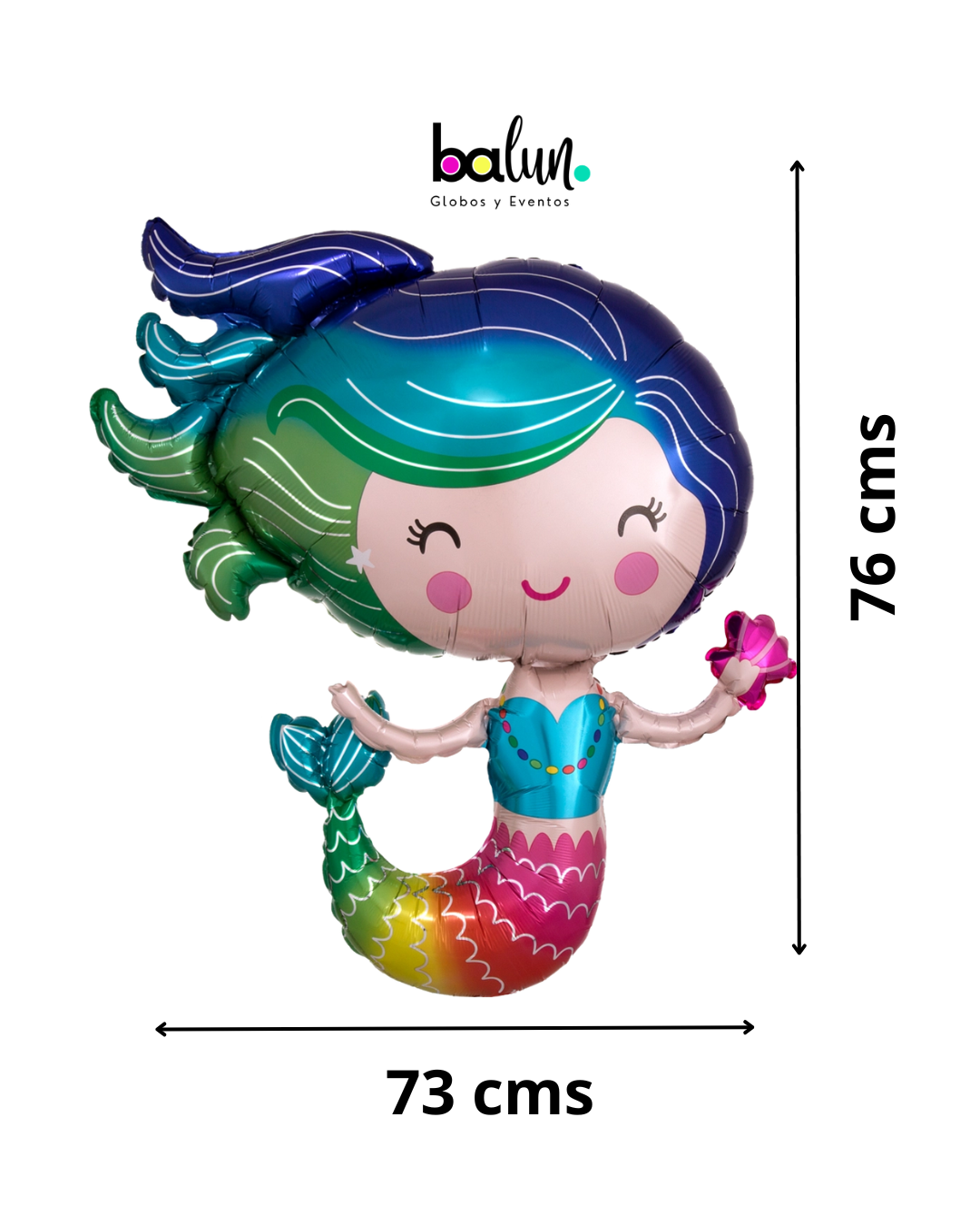 Colorful Mermaid Anagram