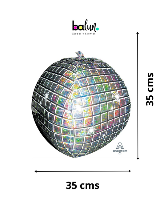 Orbz Bola de Disco 15" Anagram
