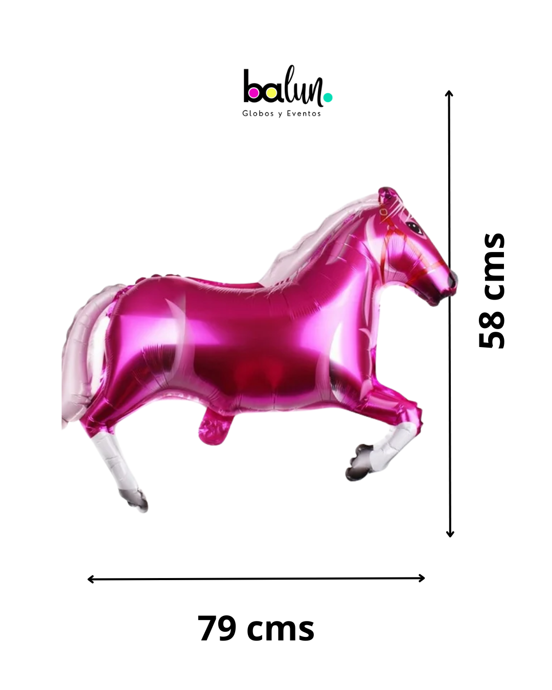 Caballo Fucsia