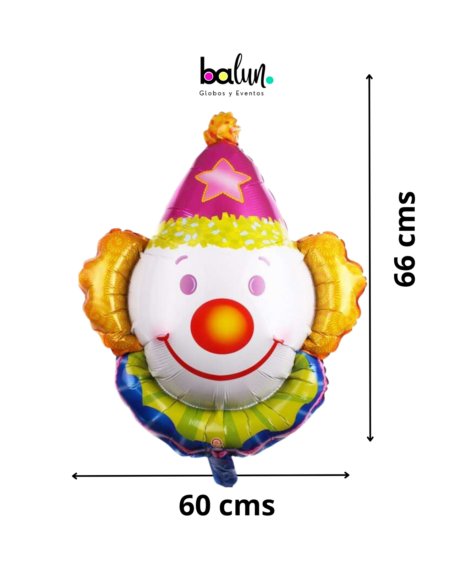 Cara de Payaso 26"