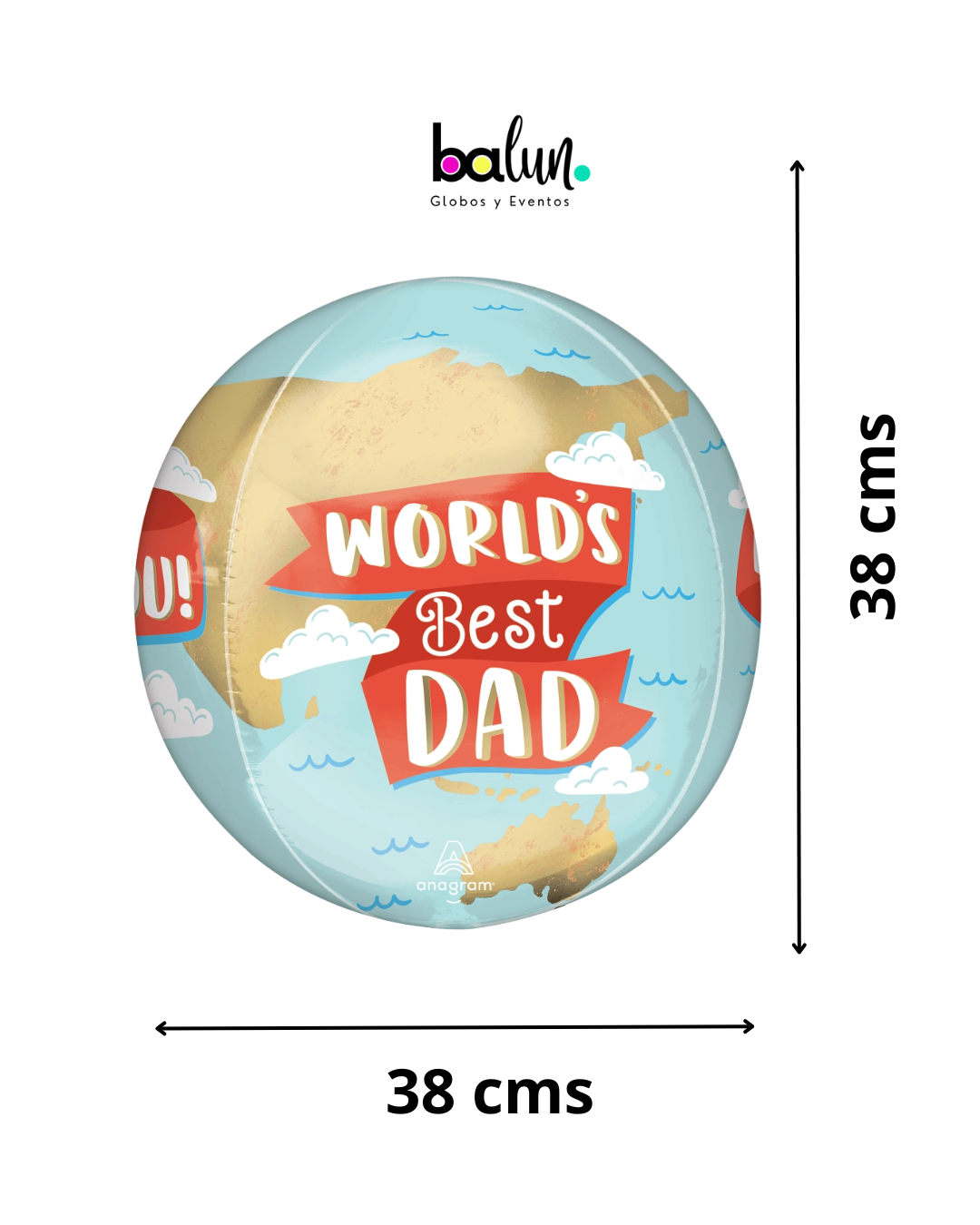 World's Best Dad Orbz Anagram