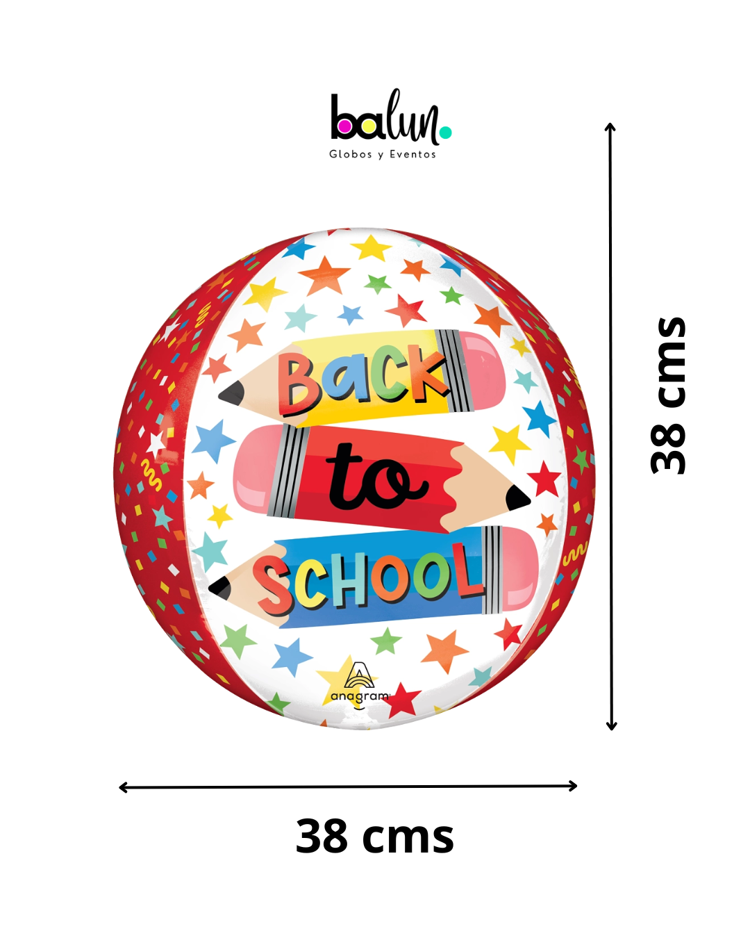 Write On Back to School Orbz Anagram