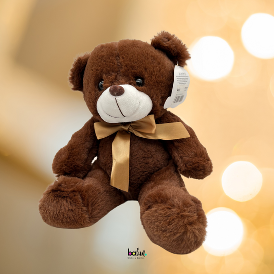 Peluche Oso Teo Café Oscuro
