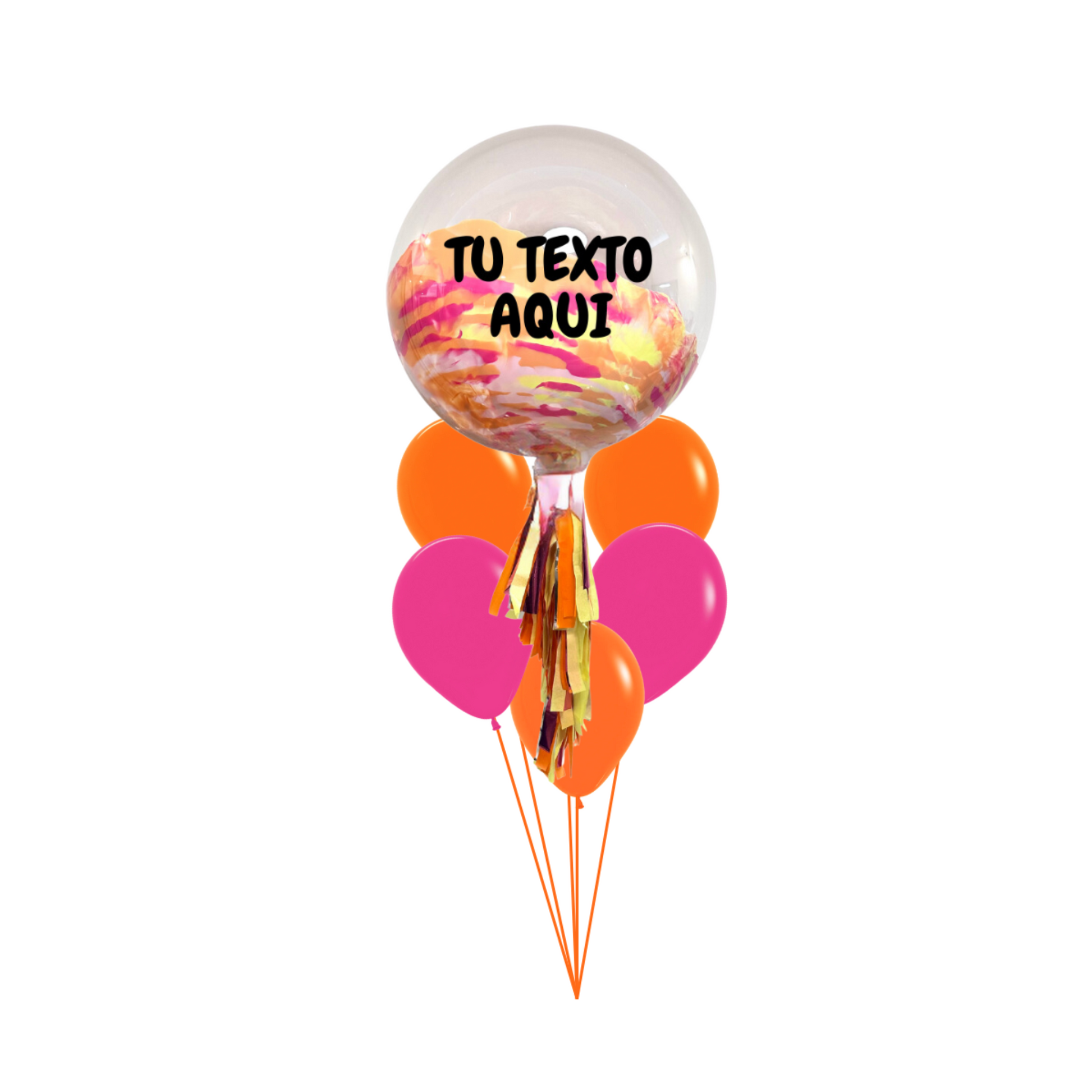 5 Globos Látex