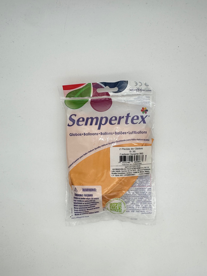 Fashion 36" Sempertex (Bolsa 2pzs)