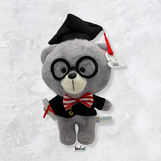 Peluche Oso Graduado Yupi