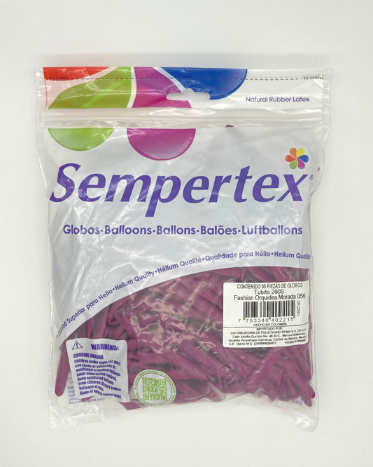 Fashion Orquidea Morada T260 (Bolsa 50pzs) Sempertex