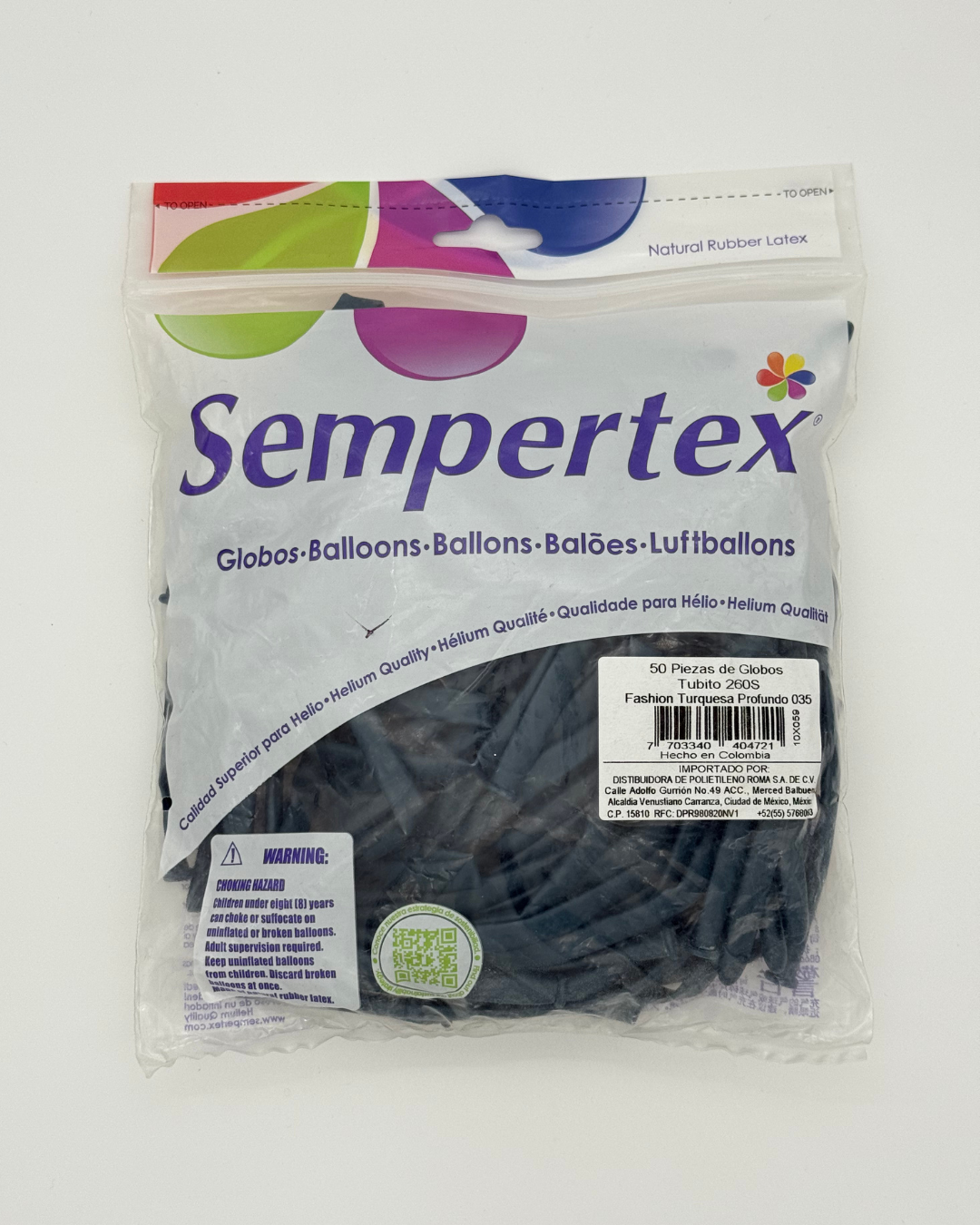 Fashion T260 Sempertex (Bolsa 50pzs)