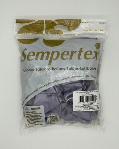 Silk 18" Sempertex (Bolsa 25pzs)