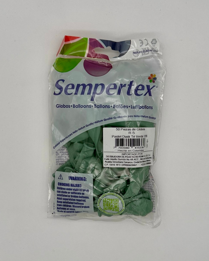 Pastel Dusk 5" Sempertex (Bolsa 50pzs)