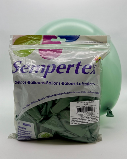 Pastel Dusk 12" Sempertex (Bolsa 50pzs)