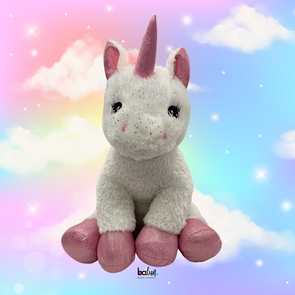 Peluche Unicornio Rosa