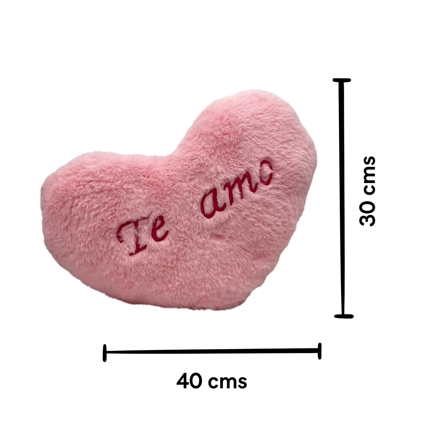 Peluche Corazón Rosa