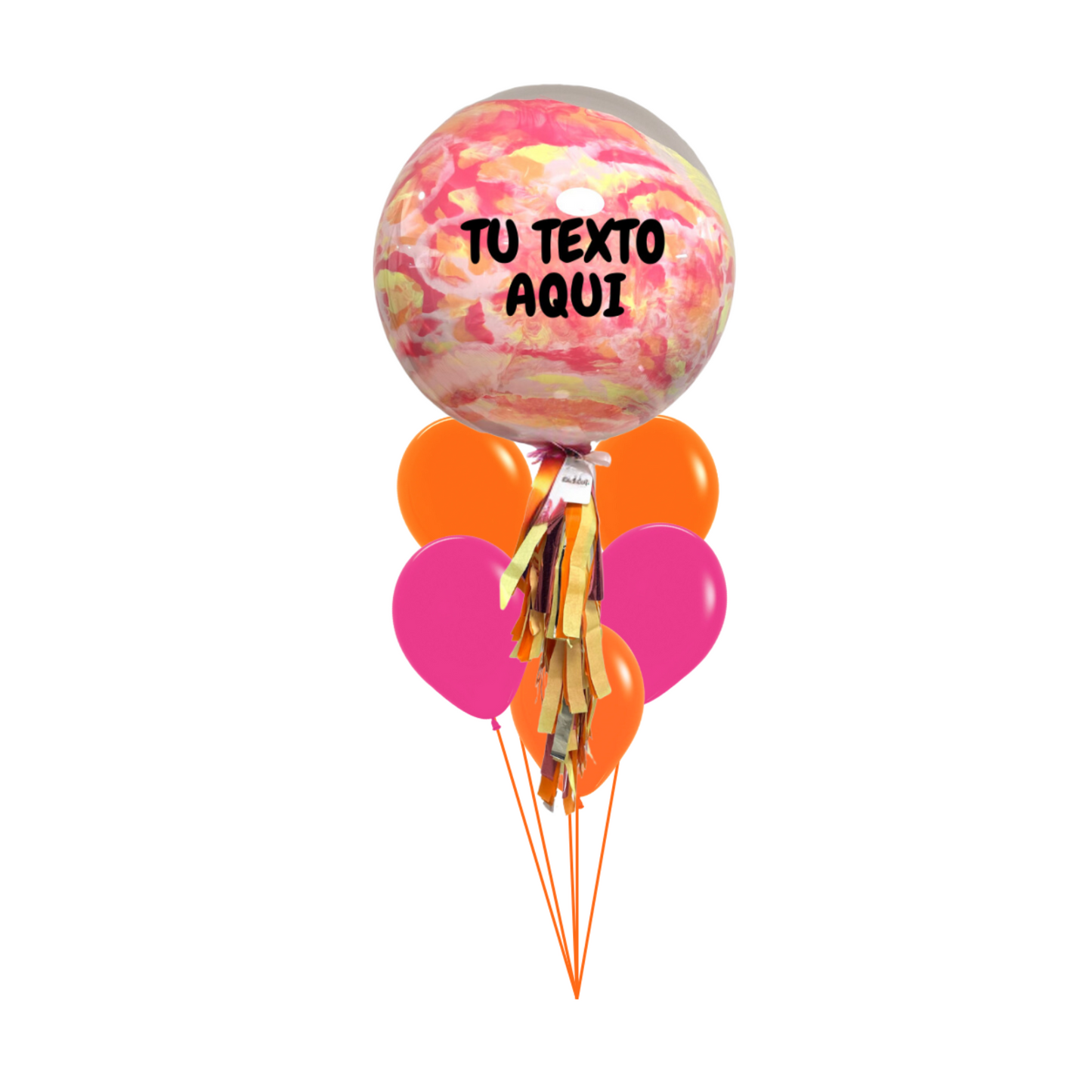 5 Globos látex