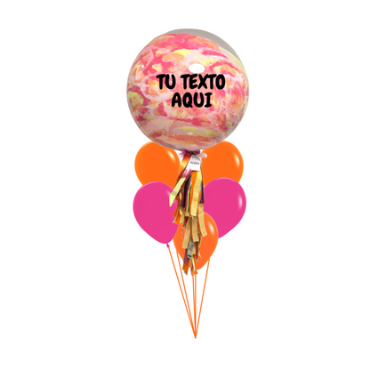 5 Globos látex