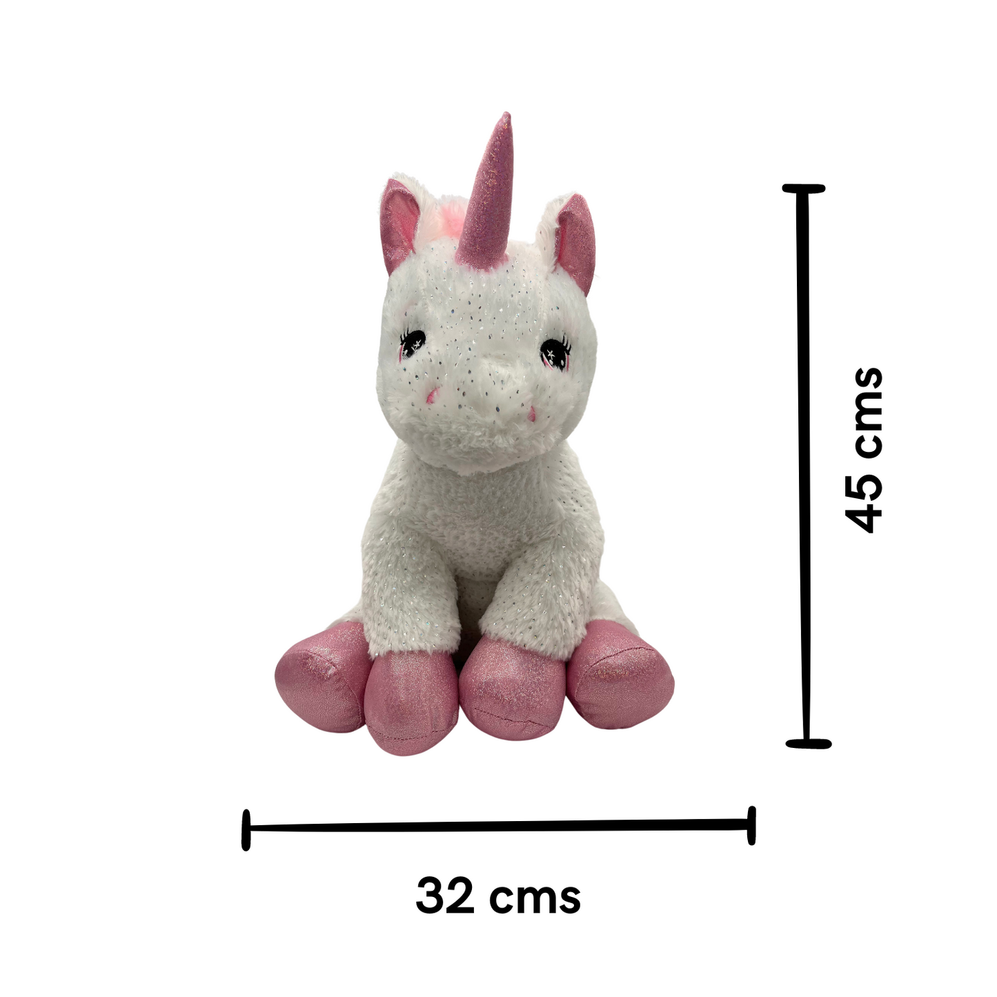 Peluche Unicornio Rosa