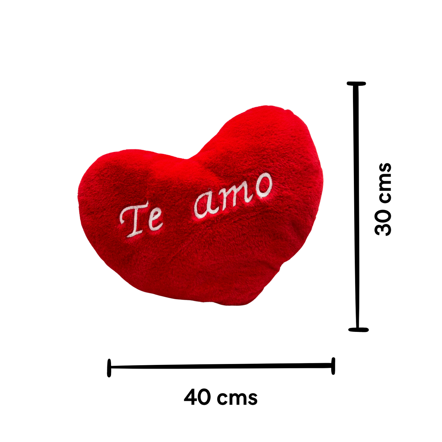 Peluche Corazón Rojo