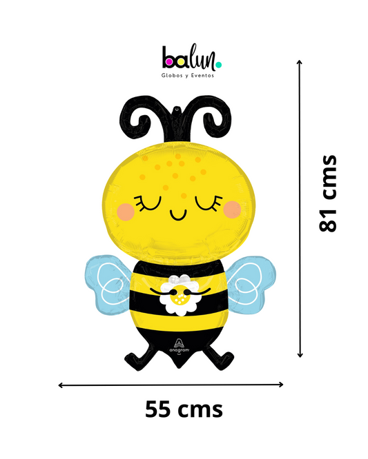 Happy Bee 28" Anagram