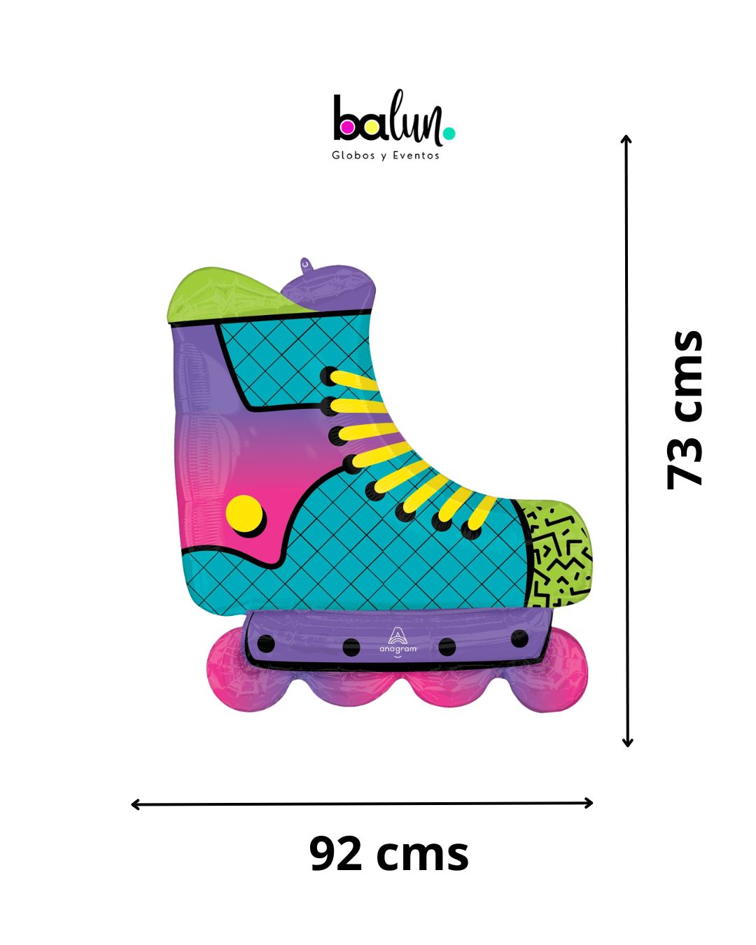 90's Party Inline Skate