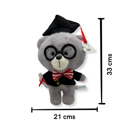 Peluche Oso Graduado Yupi