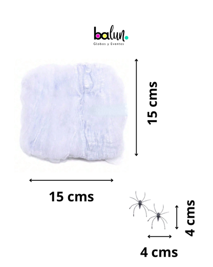 Telaraña Estirable Poliéster (20g)