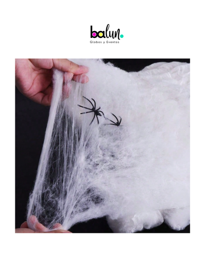 Telaraña Estirable Poliéster (20g)