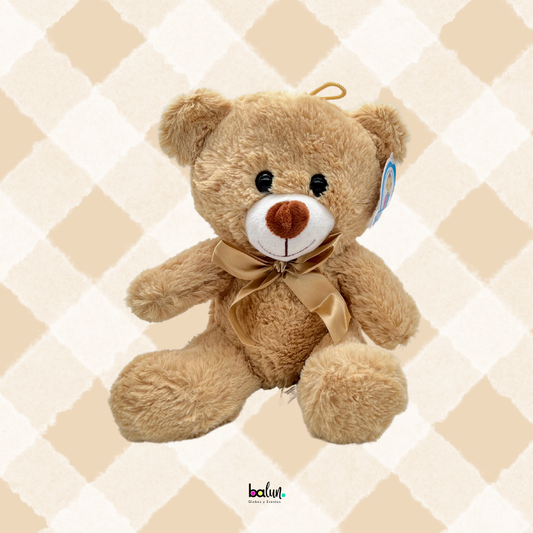 Peluche Oso Teo Café Claro