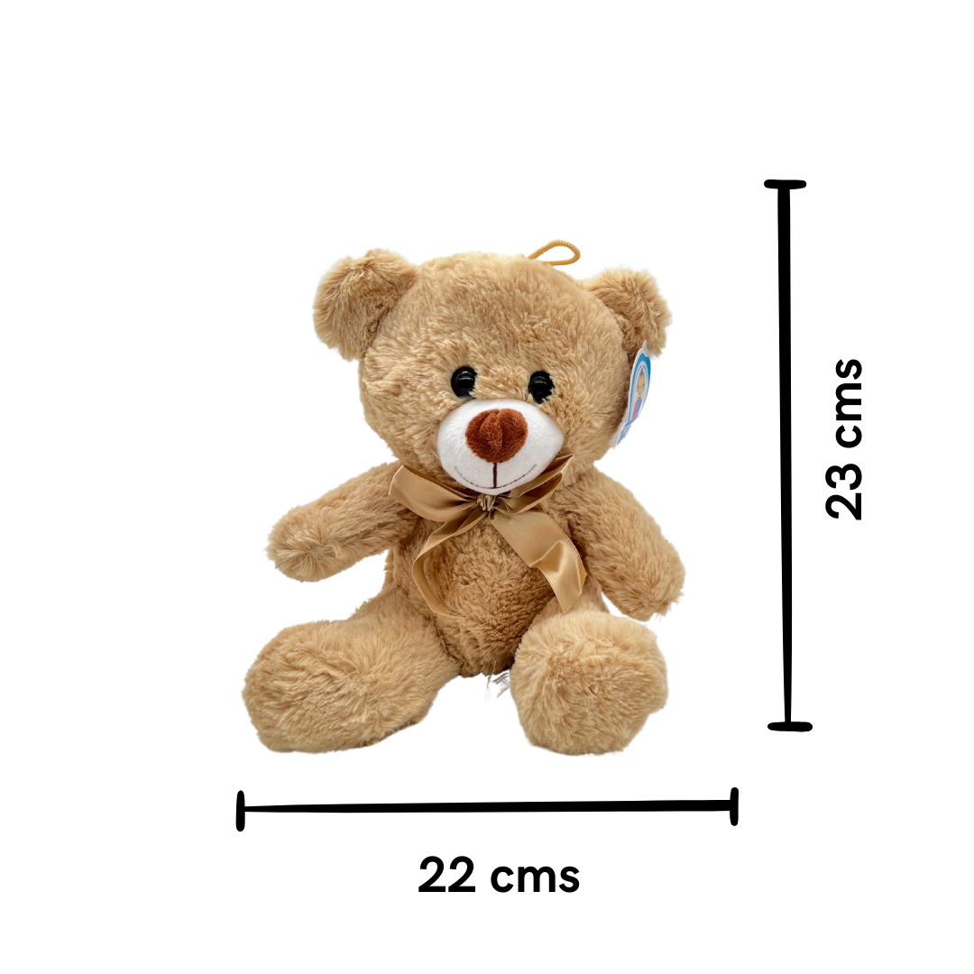 Peluche Oso Teo Café Claro