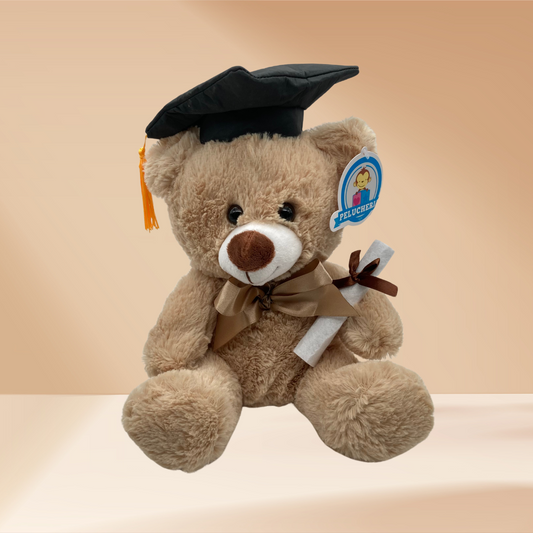 Peluche Oso Teo Graduado