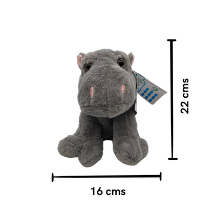 Peluche Hipopótamo