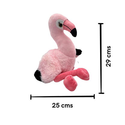 Flamingo peluche deals