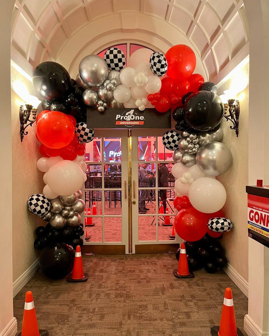 Marco de globos + Letrero