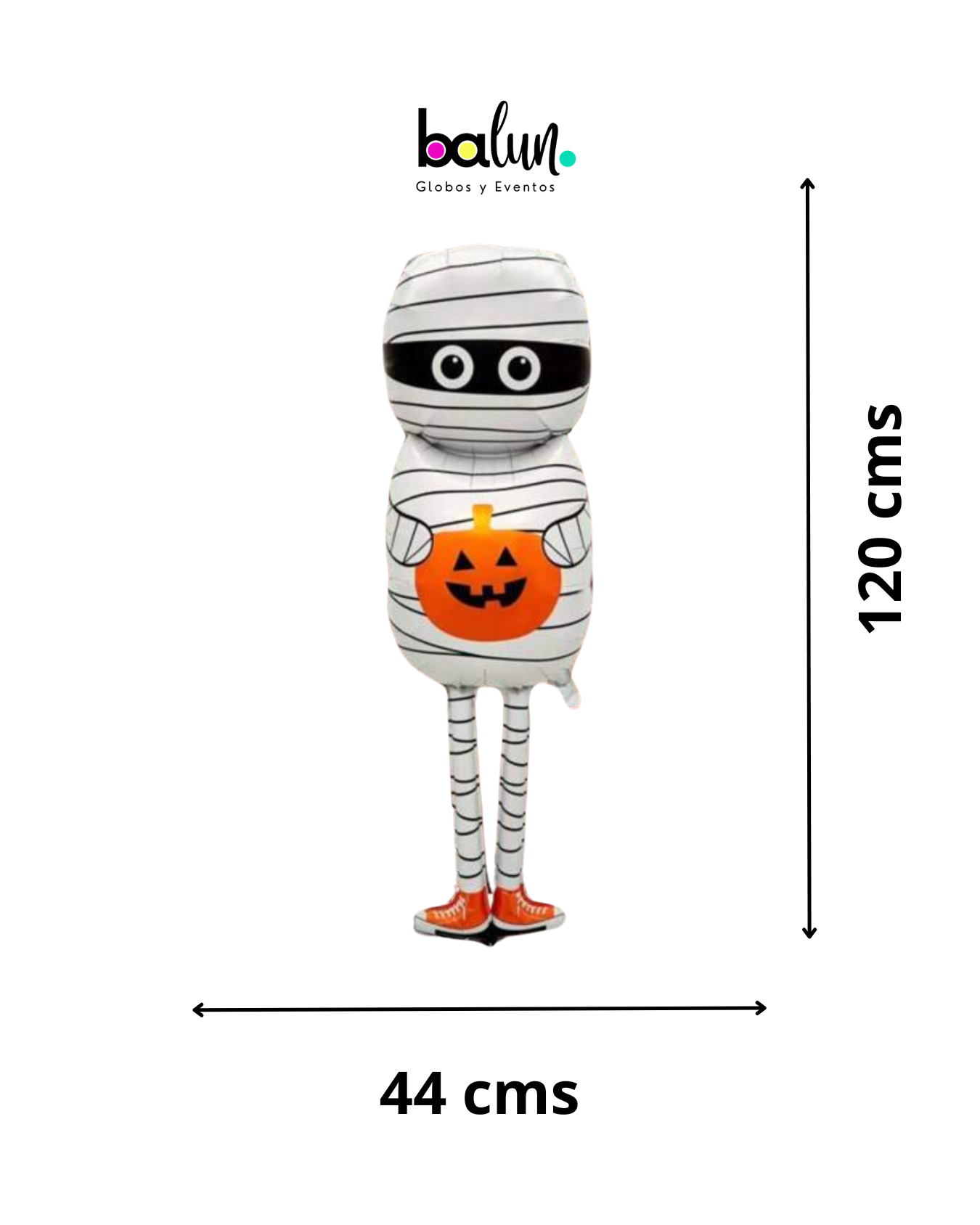 Momia con Calabaza Halloween