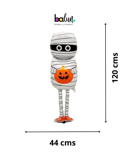 Momia con Calabaza Halloween