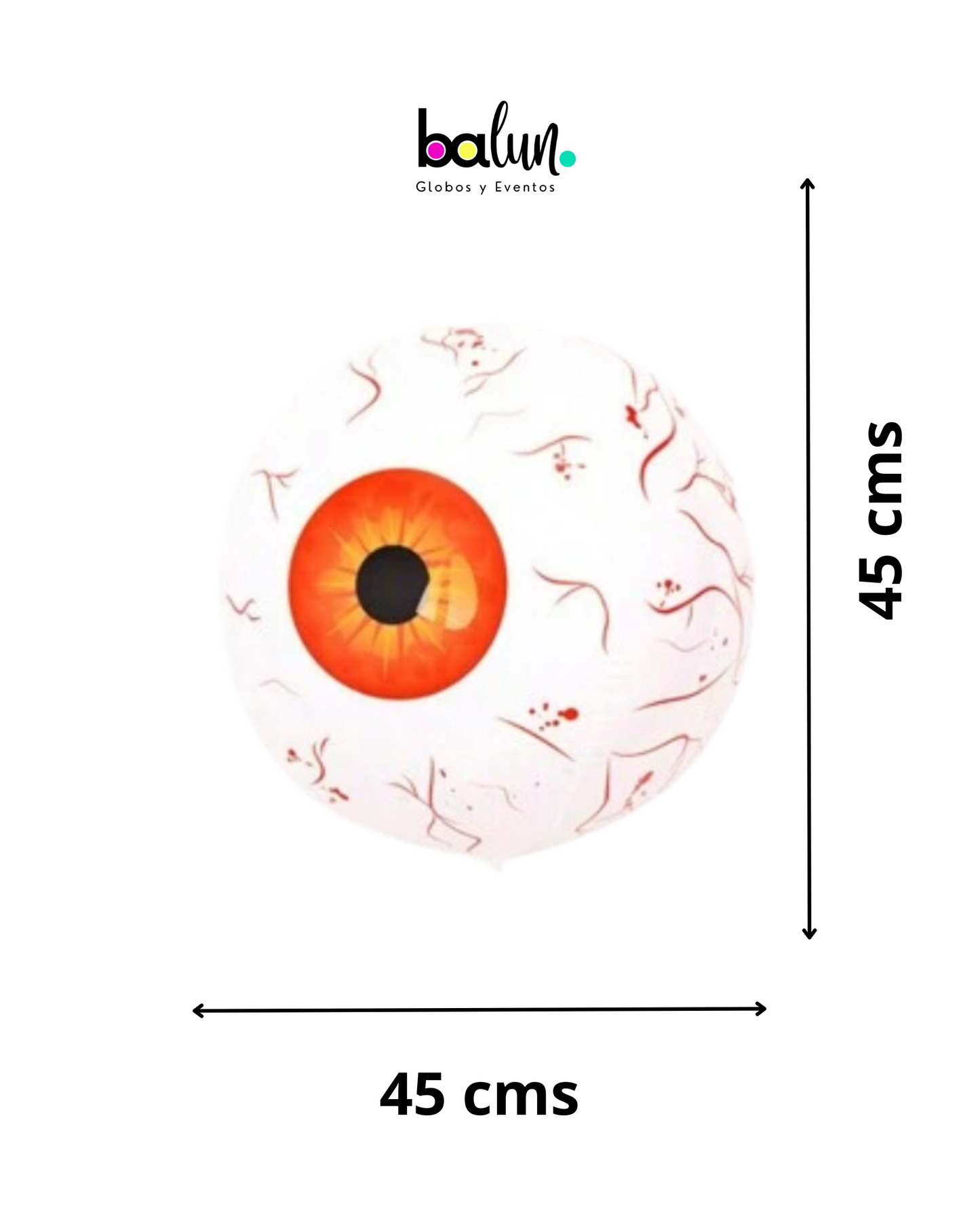 Esfera Ojo de Halloween