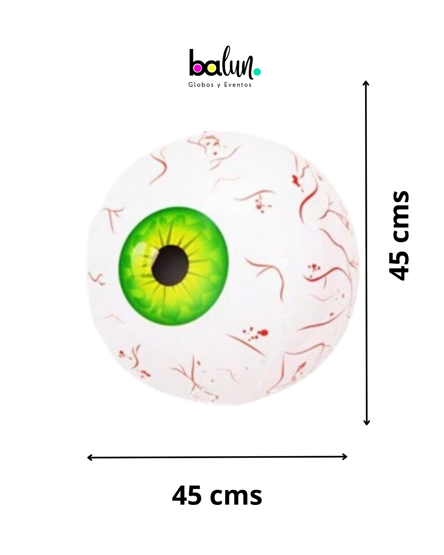 Esfera Ojo de Halloween