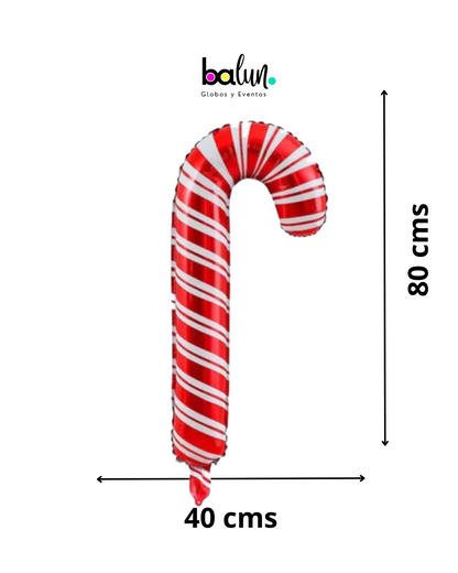 Bastón de Caramelo Navidad