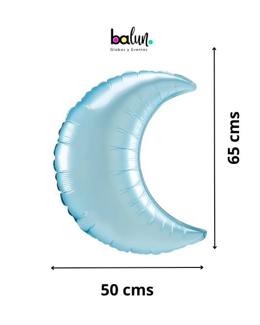 Luna Azul Bebé Satín 26"