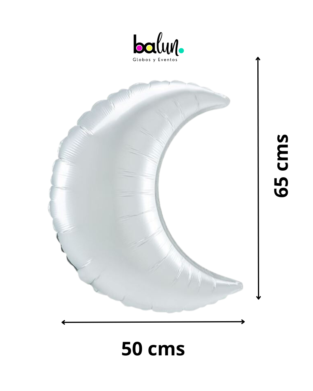 Luna Blanca Satín 24"